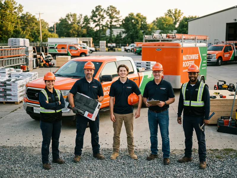 Natiowide Roofers - roof installation in Owens Cross Roads near me